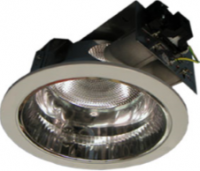 Horizontal Recessed Round Downlight for Low Ceiling LC4-A/ LC6-A