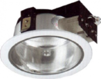 Horizontal Recessed Round Downlight for Low Ceiling LC4/ LC6