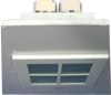 Recessed Square Downlight c/w Frosted Glass SQ-CRG4
