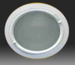 Recessed Vertical Round Downlight c/w Frosted Glass HSC